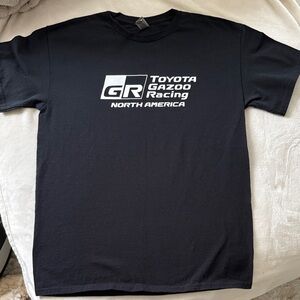 Toyota gazoo racing shirt, medium
New